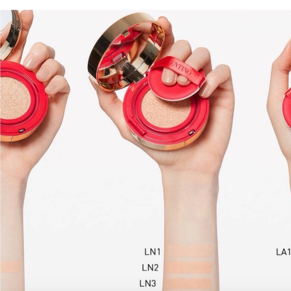 Valentino Radiant Red Go Cushion Foundation ln2 - Picture 4 of 4